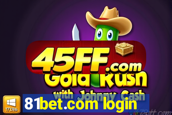 81bet.com login